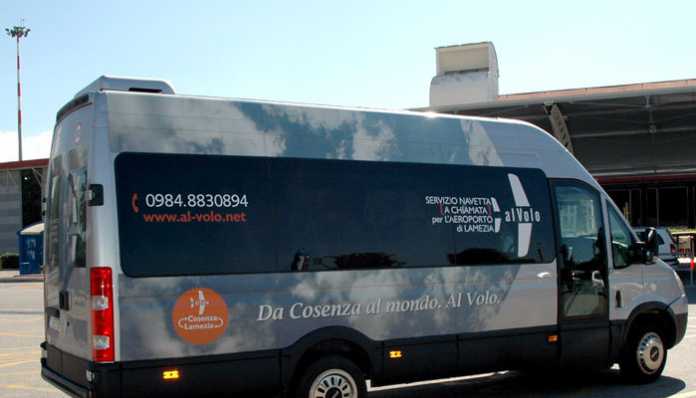 Navetta Amaco Al Volo Cosenza, dall'Amaco il servizio "Al Volo" per weekend in sicurezza