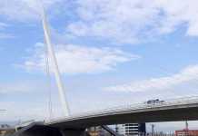 Ponte di Calatrava a Cosenza