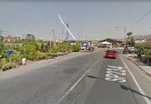 Ponte di Calatrava su Google Street view