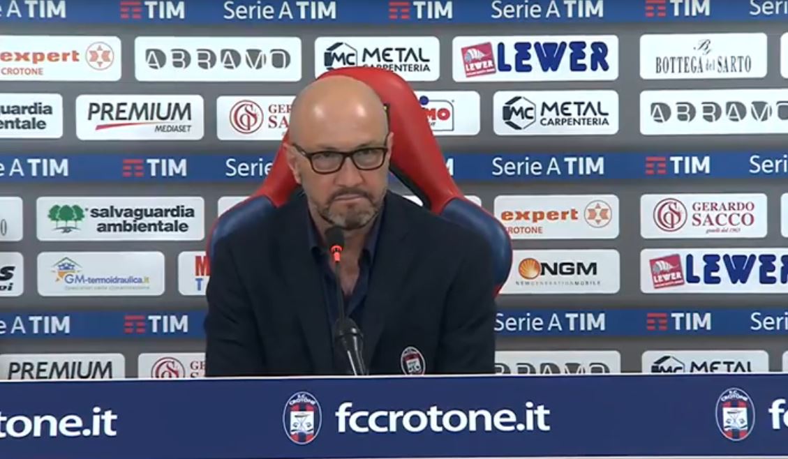 Zenga dopo Crotone Cagliari