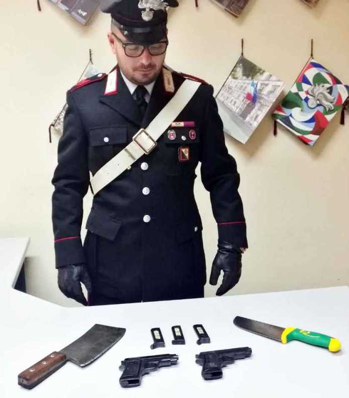 armi-reggio-calabria armi a reggio, arrestati Antonino Megale, Giovanni De Carlo, Bruno Megale