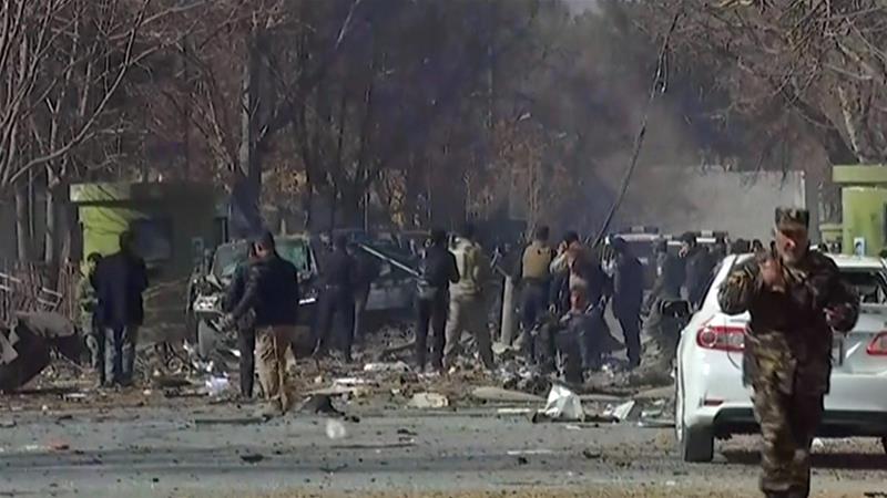 attacco terroristico Kabul