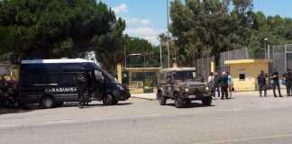 centro migranti carabinieri