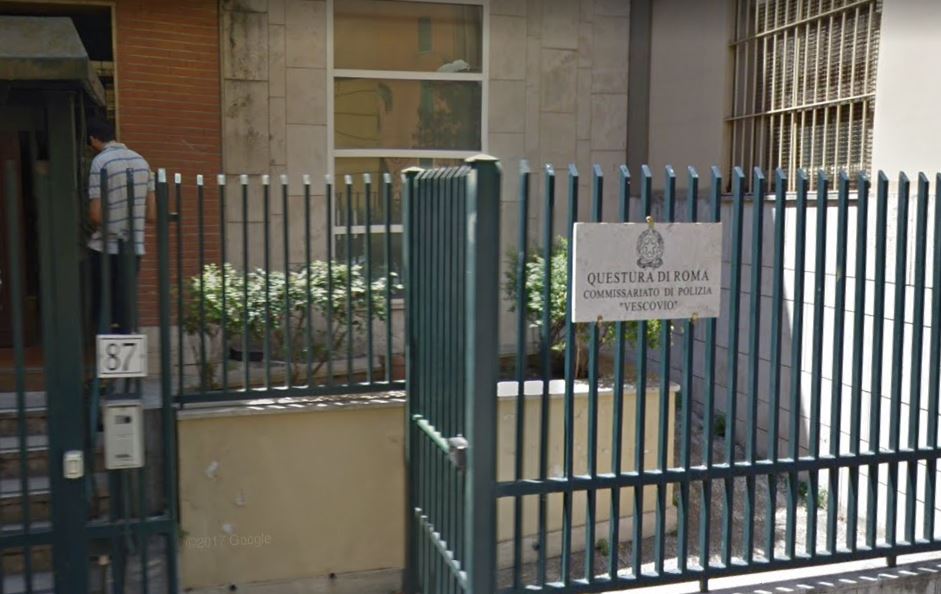 commissariato Vescovio roma