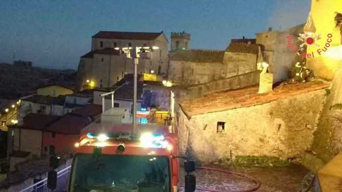 forno sellia incendio sellia