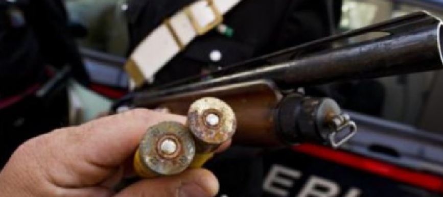 fucile sequestrato carabinieri
