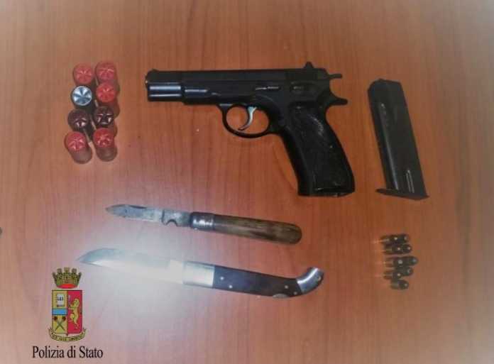 pistola clandestina cosenza pistola clandestina cosenza