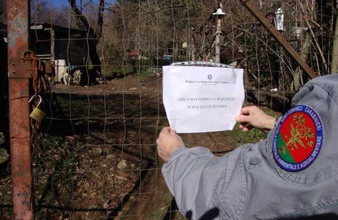 sequestro manufatto serra san bruno