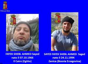 sospetti terroristi espulsi