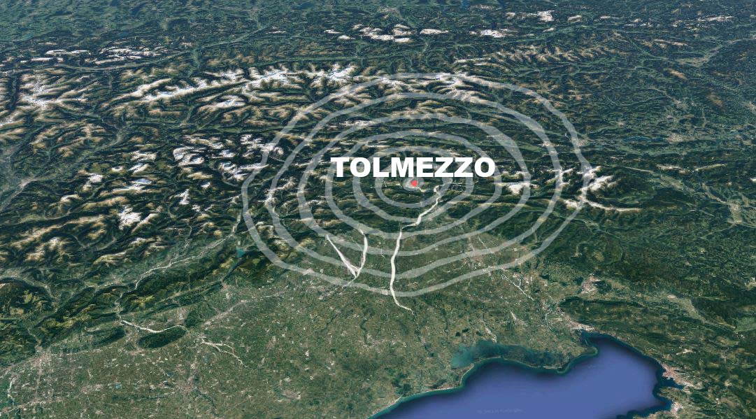 terremoto Tolmezzo Friuli