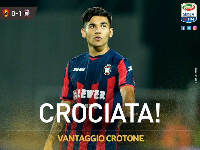 Crociata porta in vantaggio gli squali in Benevento Crotone