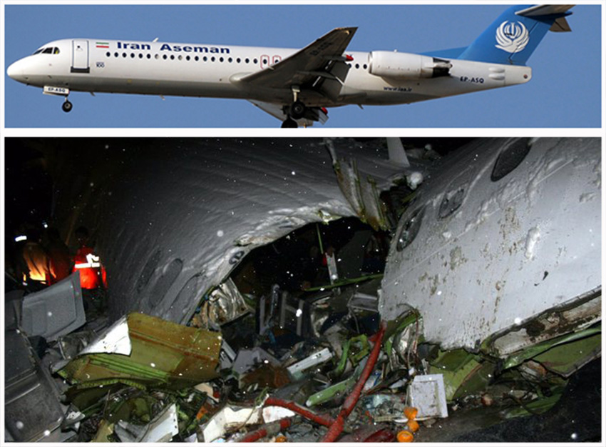aereo Iran Aseman