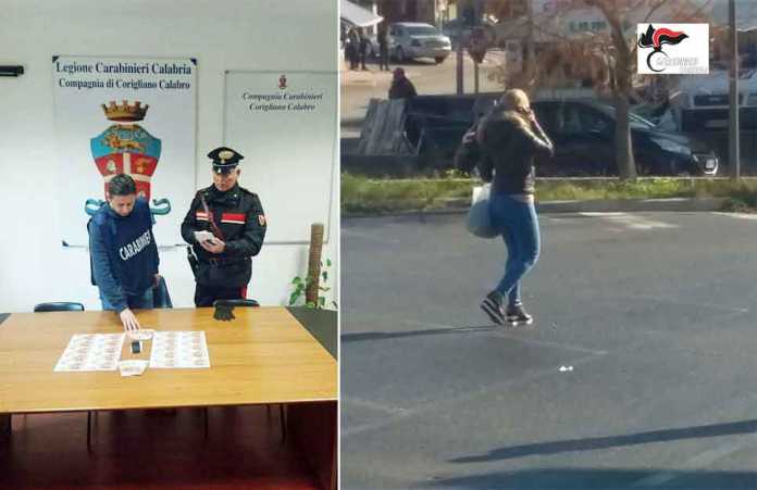 Roxana Ciurar estorsione anziano Roxana Ciurar estorsione anziano