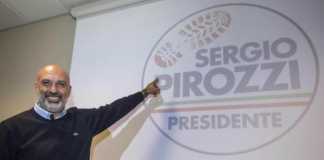 Il sindaco di Amatrice Sergio Pirozzi