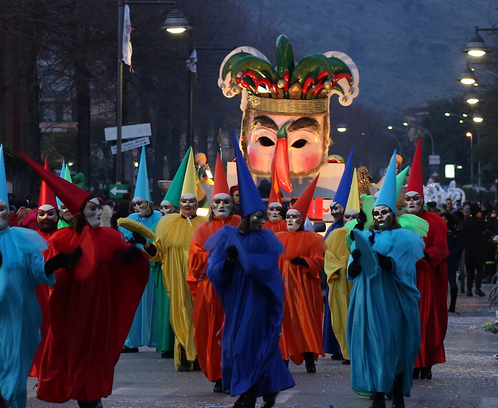 Sfilata Carnevale Castovillari 