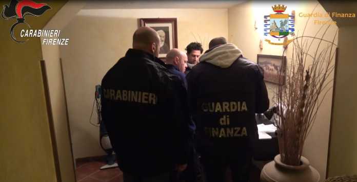 blitz antimafia carabinieri finanza firenze blitz antimafia carabinieri finanza firenze