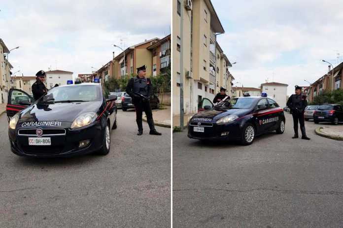 controlli carabinieri rione popolare rossano