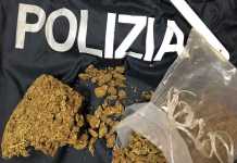 Richiedente asilo nigeriano trovato con mezzo chilo di droga droga cas nigeriano