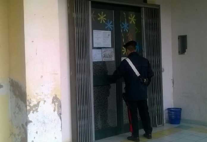 furto scuola materna preso autore furto scuola materna preso autore