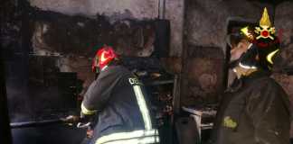 incendio casa anziana morta