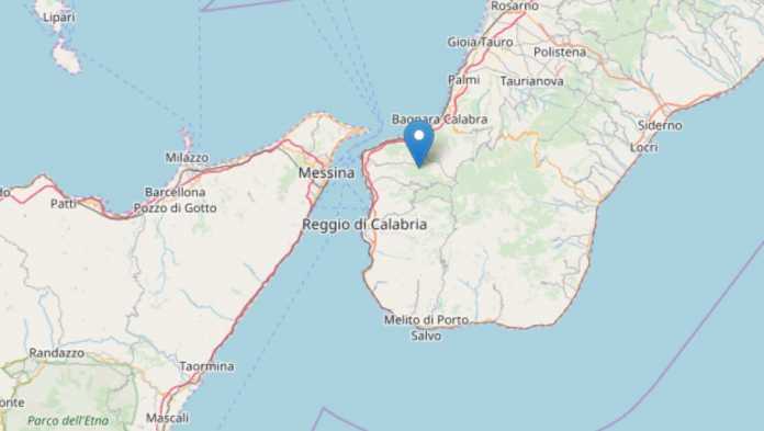 terremoto Reggio Calabria Sant'Alessio in Aspromonte