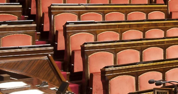 Aula Senato della Repubblica