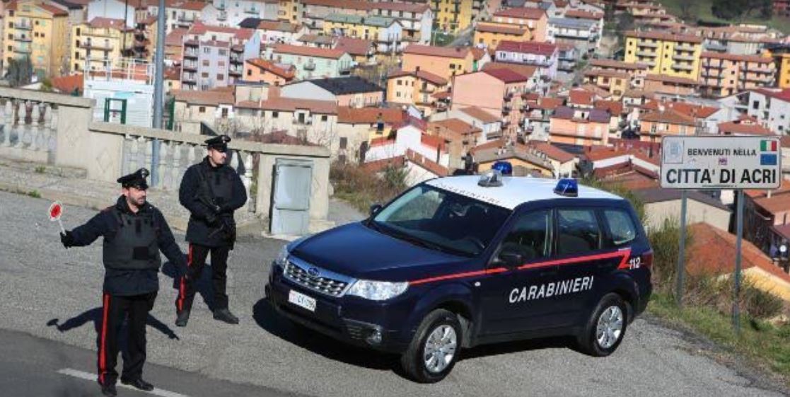 Carabineri di Acri