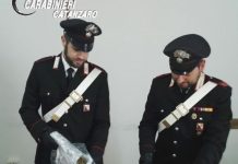 Carabinieri catanzaro marijuana