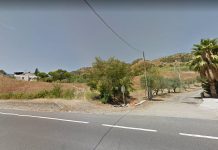 La stradina dell'omicidio ranieri