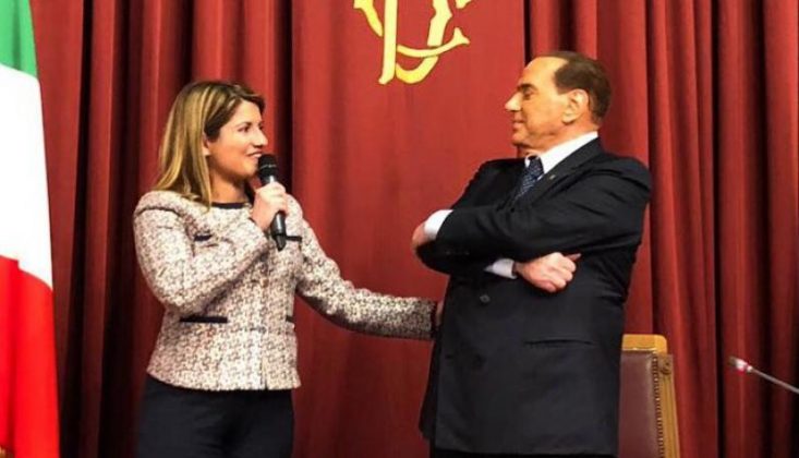 Maria Tripodi e Silvio Berlusconi