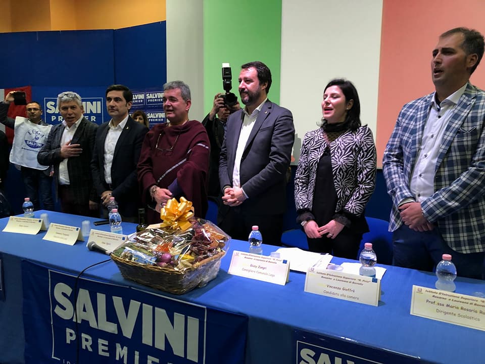 Matteo Salvini in Calabria 