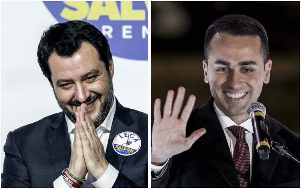 Matteo Salvini Luigi Di Maio
