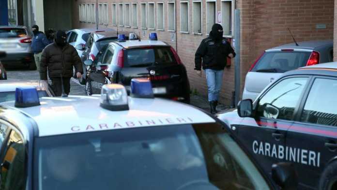 blitz carabinieri ndrangheta
