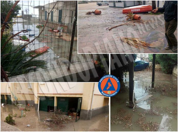combo danni mareggiata protciv calabria combo danni mareggiata protciv calabria