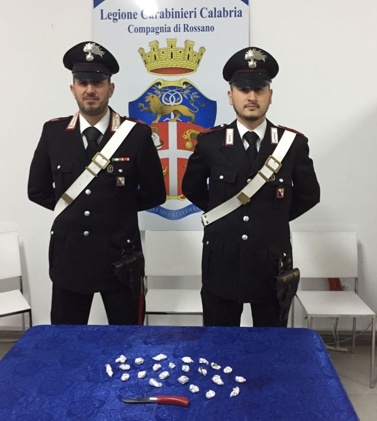 Droga cariati