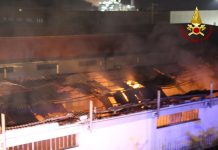 incendio capannone