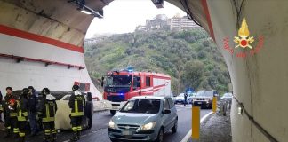 incidente auto maida