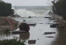 Mareggiata, Oliverio segue situazione. Aieta: “Dichiari stato di calamità” mareggiata costa tirrenica