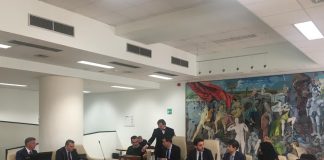 riunione commissione regionale calabria