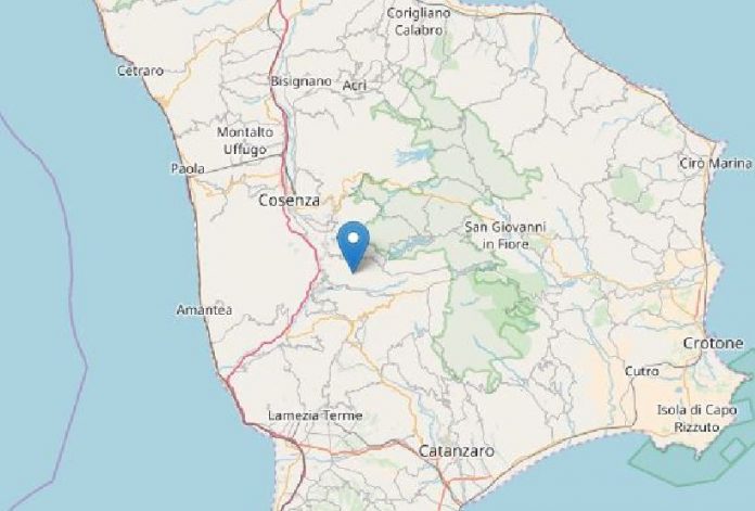 terremoto parenti Terremoto di magnituto 3.3 a Parenti (Cosenza)