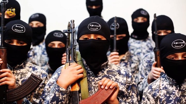 terrorismo bambini del califfato