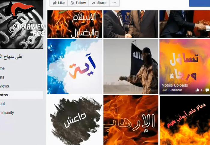 Terrorismo: blitz Ros, fermato marocchino in Piemonte