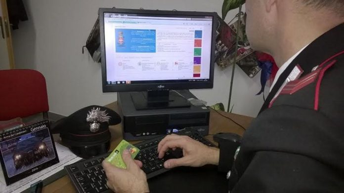 truffe online carabinieri