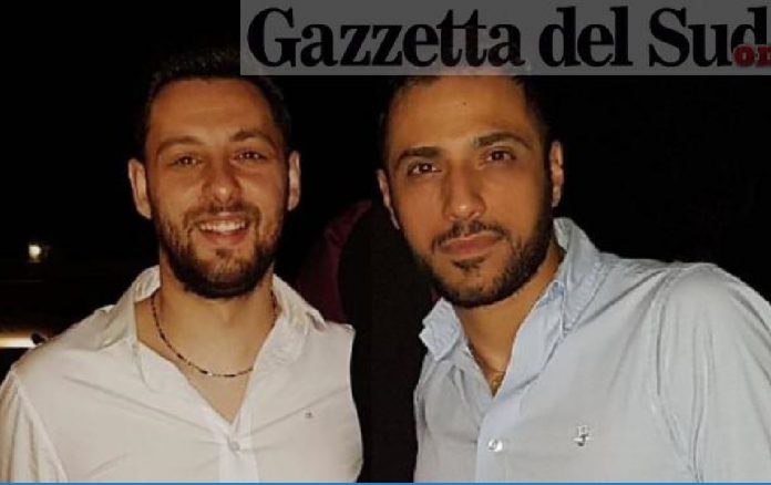 Eugenio Sergi e Giuseppe Paonessa Eugenio Sergi e Giuseppe Paonessa