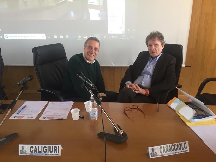 Mario Caligiuri Lucio Caracciolo
