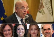 La giunta in “rosa” di Oliverio, innesto con tre donne Nuova giunta Oliverio 2018
