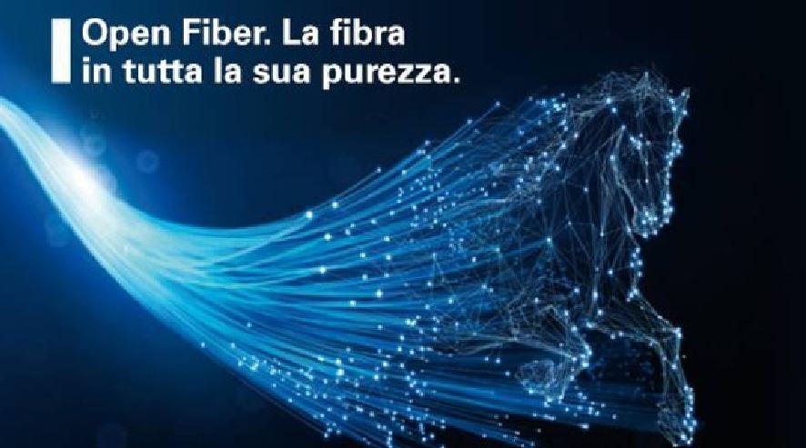 Open Fiber banda ultra larga