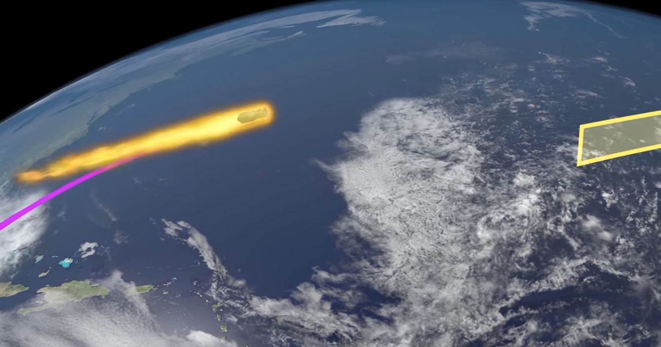 Tiangong stazione spaziale cinese impatto
