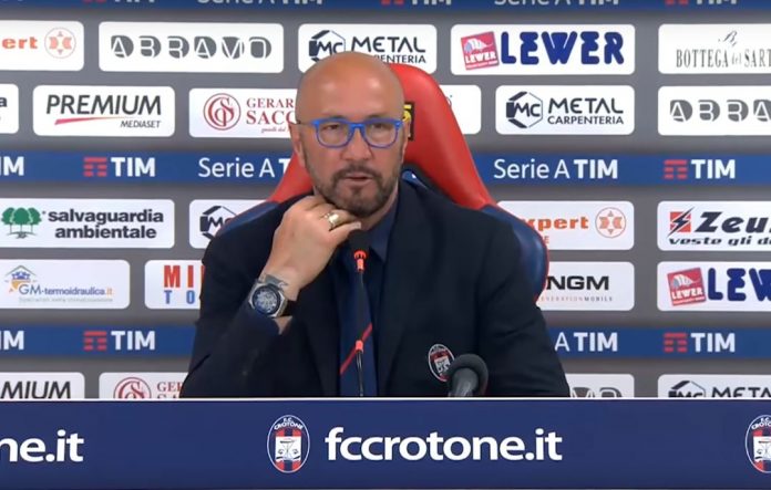 Zenga dopo Crotone Sassuolo Zenga dopo Crotone Sassuolo