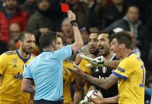 Il Real Madrid (e l’arbitro) beffa la Juventus con un rigore dubbio L'erbistro Michael Oliver espelle Gigi Buffon